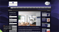 Desktop Screenshot of greyandco.net